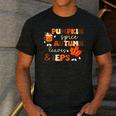Pumpkin Spice Autumn Leaves IEPS Sped Teacher Fall Men's Casual T-Shirt Dark Grey Pumpkin Spice Autumn Leaves IEPS Sped Teacher Fall Men's Casual T-Shirt Dark Grey