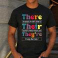 There Their They'Re English Teacher Grammar Memes Men's Casual T-Shirt Dark Grey There Their They'Re English Teacher Grammar Memes Men's Casual T-Shirt Dark Grey