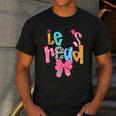 Lets Read Reading Teacher Back To School Literacy Pencil Bow Men's Casual T-Shirt Dark Grey Lets Read Reading Teacher Back To School Literacy Pencil Bow Men's Casual T-Shirt Dark Grey