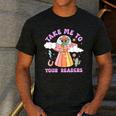 Take Me To Your Readers Alien Teacher Halloween Literacy Men's Casual T-Shirt Dark Grey Take Me To Your Readers Alien Teacher Halloween Literacy Men's Casual T-Shirt Dark Grey