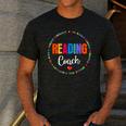 Reading Coach Teacher Interventionist Specialist Literacy Men's Casual T-Shirt Dark Grey Reading Coach Teacher Interventionist Specialist Literacy Men's Casual T-Shirt Dark Grey