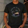 Take Reading English Teacher Library Alien Space T-S Tie Dye Men's Casual T-Shirt Dark Grey