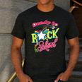 Ready To Rock School Shirt Students And Teachers Men's Casual T-Shirt Dark Grey Ready To Rock School Shirt Students And Teachers Men's Casual T-Shirt Dark Grey