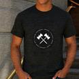 Real Goths Sack Rome History Teacher Men's Casual T-Shirt Dark Grey