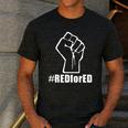 Red For Ed Teacher Fist North Carolina RedforEd Shirts Men's Casual T-Shirt Dark Grey Red For Ed Teacher Fist North Carolina RedforEd Shirts Men's Casual T-Shirt Dark Grey