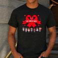 Red Ribbon Week Awareness For Students And Teachers Men Women Girls Kids Men's Casual T-Shirt Dark Grey