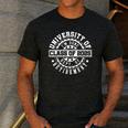 Retired 2025 For Teacher Retirement University Of I'm Done Men's Casual T-Shirt Dark Grey
