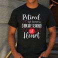 Retired Daycare Teacher Retirement For Daycare Teacher Men's Casual T-Shirt Dark Grey Retired Daycare Teacher Retirement For Daycare Teacher Men's Casual T-Shirt Dark Grey