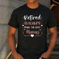 Retired Teachers Make The Best Nanas Cute G Ma Nana Grandma Men's Casual T-Shirt Dark Grey Retired Teachers Make The Best Nanas Cute G Ma Nana Grandma Men's Casual T-Shirt Dark Grey