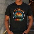 Retiring Science Teacher Retirement Men's Casual T-Shirt Dark Grey