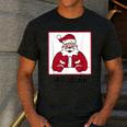 Retro All Done Christmas Special Ed Teacher Team Santa Women Men's Casual T-Shirt Dark Grey Retro All Done Christmas Special Ed Teacher Team Santa Women Men's Casual T-Shirt Dark Grey