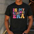 Retro Groovy Retirement Era Retired Teacher Men's Casual T-Shirt Dark Grey Retro Groovy Retirement Era Retired Teacher Men's Casual T-Shirt Dark Grey
