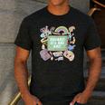Retro Hooray It's Art Day Art Teacher Back To School Women Men's Casual T-Shirt Dark Grey Retro Hooray It's Art Day Art Teacher Back To School Women Men's Casual T-Shirt Dark Grey