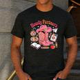 Retro Howdy Partners Cowgirl Cowboy Teacher Back To School Men's Casual T-Shirt Dark Grey Retro Howdy Partners Cowgirl Cowboy Teacher Back To School Men's Casual T-Shirt Dark Grey