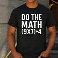 Retro Do The Math Teacher For Men Women Kid Boy Girl Men's Casual T-Shirt Dark Grey Retro Do The Math Teacher For Men Women Kid Boy Girl Men's Casual T-Shirt Dark Grey