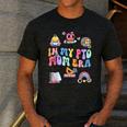 Retro In My PTO Mom Era Parent Organization Team Teacher Men's Casual T-Shirt Dark Grey Retro In My PTO Mom Era Parent Organization Team Teacher Men's Casual T-Shirt Dark Grey