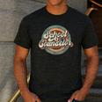 Retro School Counselor Back To School Teacher Squad Crew Men's Casual T-Shirt Dark Grey