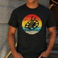 Retro Vintage Paint Palette Costume Artist Art Teacher Men Women Men's Casual T-Shirt Dark Grey