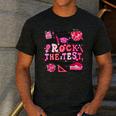 Rock The Test Testing Day Don't Stress Do Your Best Teacher For Men Women Girls Kids Men's Casual T-Shirt Dark Grey Rock The Test Testing Day Don't Stress Do Your Best Teacher For Men Women Girls Kids Men's Casual T-Shirt Dark Grey
