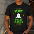 Scary Ballet Teacher Costume Halloween Lazy Easy Men's Casual T-Shirt Dark Grey Scary Ballet Teacher Costume Halloween Lazy Easy Men's Casual T-Shirt Dark Grey