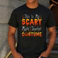 This Is My Scary Math Teacher Costume Halloween Men's Casual T-Shirt Dark Grey This Is My Scary Math Teacher Costume Halloween Men's Casual T-Shirt Dark Grey