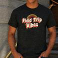School Bus Trip Vibes Students Teachers Students Field Trip For Men Women Kids Men's Casual T-Shirt Dark Grey School Bus Trip Vibes Students Teachers Students Field Trip For Men Women Kids Men's Casual T-Shirt Dark Grey