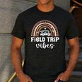 School Bus Trip Vibes Students Teachers Students Field Trip Men's Casual T-Shirt Dark Grey School Bus Trip Vibes Students Teachers Students Field Trip Men's Casual T-Shirt Dark Grey