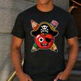 School International Talk Like A Pirate Day Pirate Teacher Men's Casual T-Shirt Dark Grey School International Talk Like A Pirate Day Pirate Teacher Men's Casual T-Shirt Dark Grey