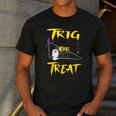 School Math Teacher Halloween 2022 Trig Or Treat Shirt Men's Casual T-Shirt Dark Grey School Math Teacher Halloween 2022 Trig Or Treat Shirt Men's Casual T-Shirt Dark Grey