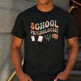 School Psychologist Teacher Psychology School Psychologist Men's Casual T-Shirt Dark Grey School Psychologist Teacher Psychology School Psychologist Men's Casual T-Shirt Dark Grey