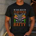 School Teacher A Bit Batty Teaching Bat Halloween Costume Men's Casual T-Shirt Dark Grey School Teacher A Bit Batty Teaching Bat Halloween Costume Men's Casual T-Shirt Dark Grey
