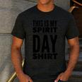 School Teacher Spirit Day Costume For Men Women Men's Casual T-Shirt Dark Grey