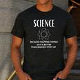 Science Because Figuring Things Out Is Better Teacher Men's Casual T-Shirt Dark Grey Science Because Figuring Things Out Is Better Teacher Men's Casual T-Shirt Dark Grey