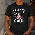 Science Girl Chemistry Biology Student Teacher Men's Casual T-Shirt Dark Grey Science Girl Chemistry Biology Student Teacher Men's Casual T-Shirt Dark Grey