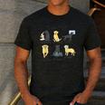 Science Labs Dogs Labrador Retriever Science Teacher Men's Casual T-Shirt Dark Grey Science Labs Dogs Labrador Retriever Science Teacher Men's Casual T-Shirt Dark Grey
