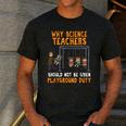 Science Physicist Chemist Teacher Vintage Men's Casual T-Shirt Dark Grey Science Physicist Chemist Teacher Vintage Men's Casual T-Shirt Dark Grey