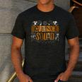 Science Squad Teacher STEM Chemistry Biology Physics Men's Casual T-Shirt Dark Grey