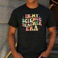 In My Science Teacher Era Retro Back To School STEM Teacher For Men Women Men's Casual T-Shirt Dark Grey In My Science Teacher Era Retro Back To School STEM Teacher For Men Women Men's Casual T-Shirt Dark Grey