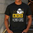 Science Teacher Halloween Elements Of Surprise Chemistry Men's Casual T-Shirt Dark Grey