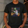 Science Teacher Halloween Shirt Zombie Chemistry Scientist Men's Casual T-Shirt Dark Grey Science Teacher Halloween Shirt Zombie Chemistry Scientist Men's Casual T-Shirt Dark Grey
