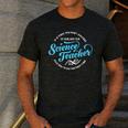 Science Teacher Must Haves Teach Science Teacher Men's Casual T-Shirt Dark Grey