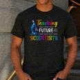 Science Teacher Teaching Future Scientists School Instructor Men's Casual T-Shirt Dark Grey Science Teacher Teaching Future Scientists School Instructor Men's Casual T-Shirt Dark Grey