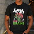 Science Teachers Love Brains Shirt Men Women Halloween Men's Casual T-Shirt Dark Grey Science Teachers Love Brains Shirt Men Women Halloween Men's Casual T-Shirt Dark Grey