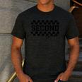 Second Grade Checkered Teacher 1st Day Back To School Women Men's Casual T-Shirt Dark Grey Second Grade Checkered Teacher 1st Day Back To School Women Men's Casual T-Shirt Dark Grey