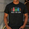Seize The Clay Pottery Teacher Ceramics Potter Maker Men's Casual T-Shirt Dark Grey Seize The Clay Pottery Teacher Ceramics Potter Maker Men's Casual T-Shirt Dark Grey