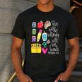 She Works Willingly With Her Hands Proverbs Daycare Teacher Men Women Men's Casual T-Shirt Dark Grey She Works Willingly With Her Hands Proverbs Daycare Teacher Men Women Men's Casual T-Shirt Dark Grey