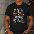 Show Your Work Math Teacher First Day Back To School Men's Casual T-Shirt Dark Grey Show Your Work Math Teacher First Day Back To School Men's Casual T-Shirt Dark Grey