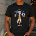 Six Seven 6 7 7 6 George Washington Teacher American Men's Casual T-Shirt Dark Grey Six Seven 6 7 7 6 George Washington Teacher American Men's Casual T-Shirt Dark Grey