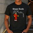 Slope Dude Algebra Geometry Middle School Math Teacher Men's Casual T-Shirt Dark Grey Slope Dude Algebra Geometry Middle School Math Teacher Men's Casual T-Shirt Dark Grey