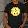 The Smart Cookie Good Egg Teacher Halloween Costume Food Men's Casual T-Shirt Dark Grey The Smart Cookie Good Egg Teacher Halloween Costume Food Men's Casual T-Shirt Dark Grey